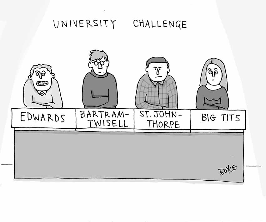 University ChallengeLR